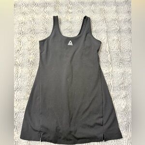 Reebok Black Sleeveless Sports Dress